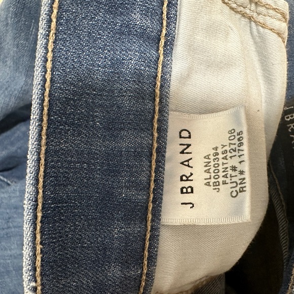 J Brand Alana Distressed Skinny Jeans - Picture 4 of 6